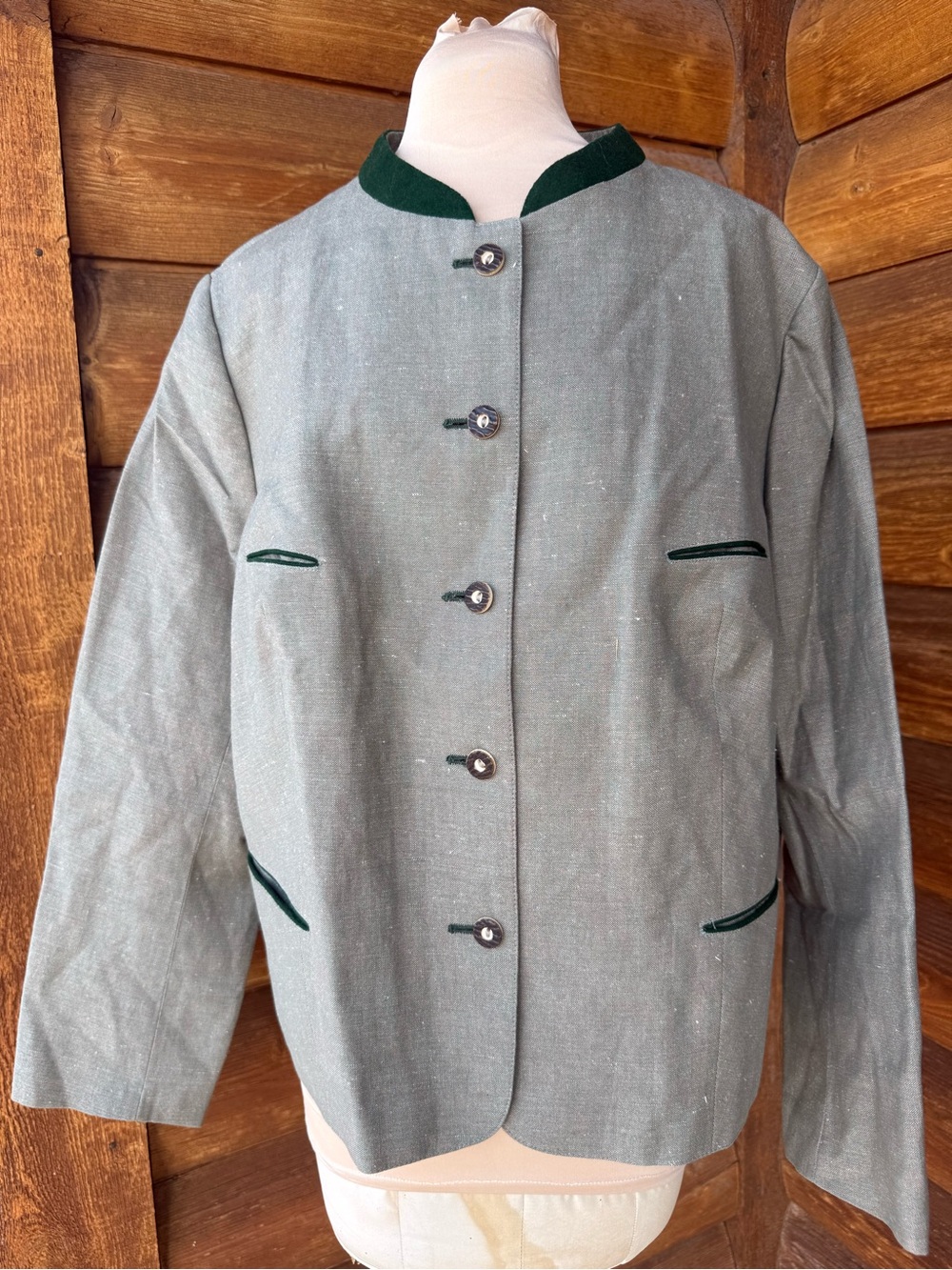 Wenger Trachten Austria linen/cotton jacket sz50